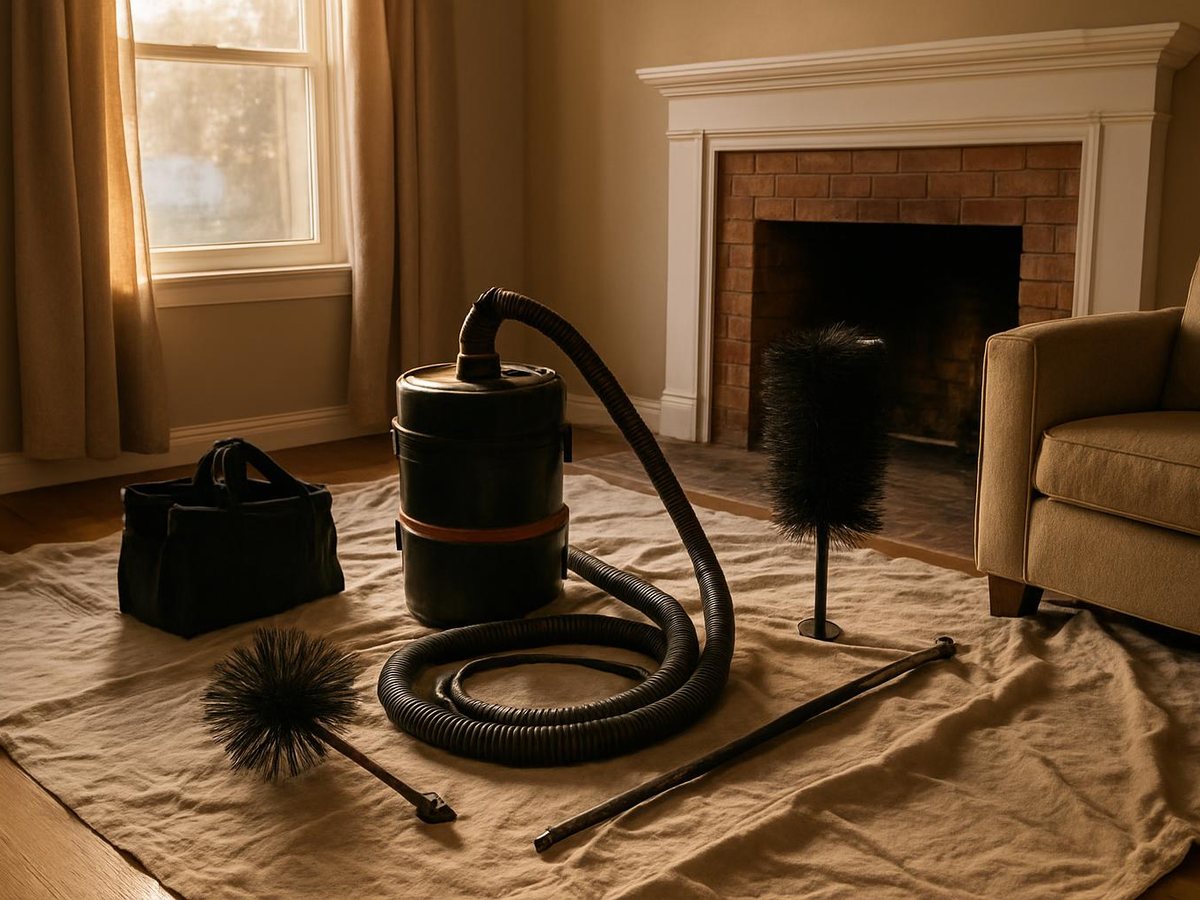 Gray Chimney Services work in Abington